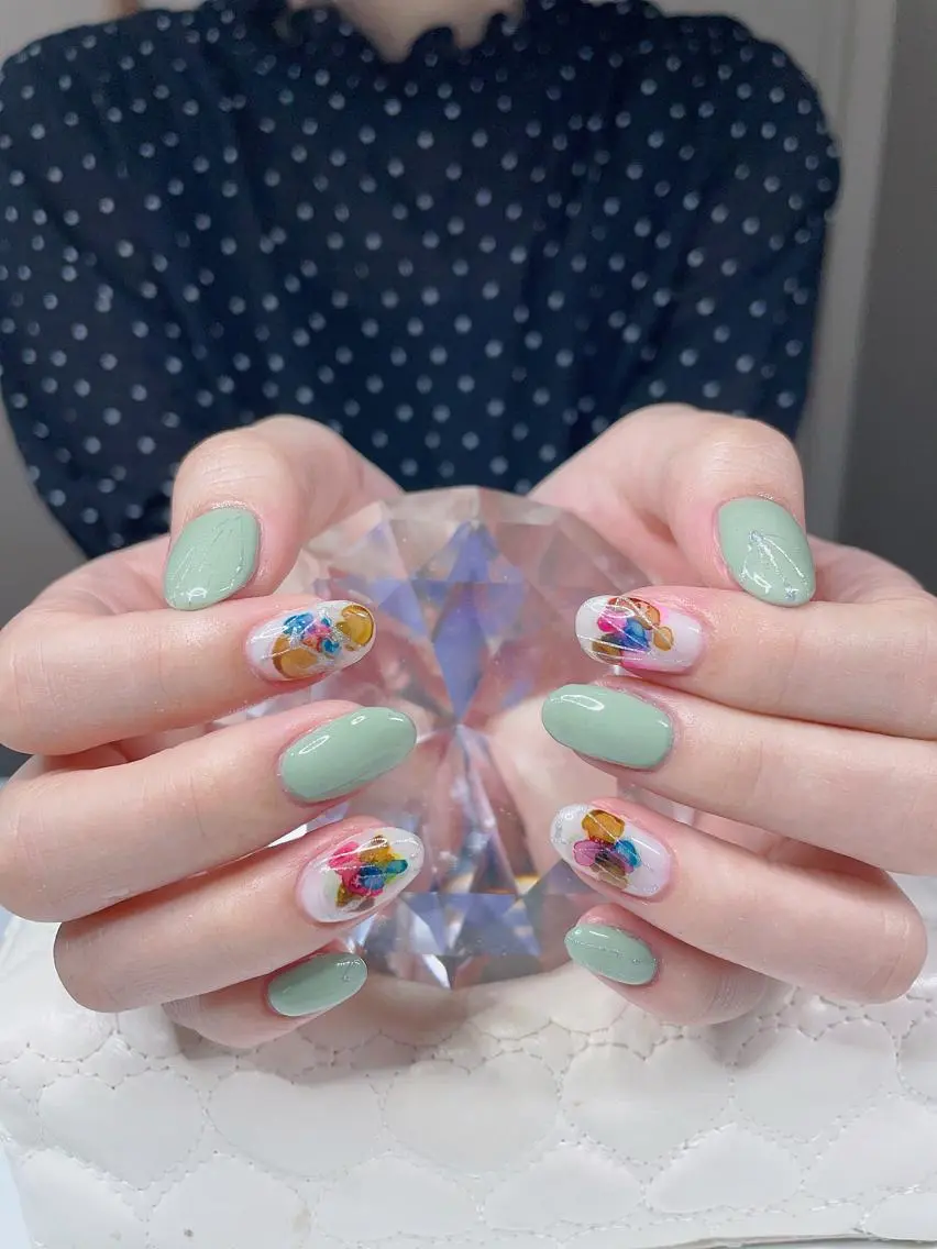 ネイル シンプルネイル Nail salon yuriのネイルデザイン
