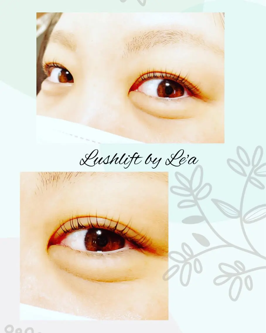 マツエク・マツパ マツパ eyelash Le'aのマツエク・マツパデザイン
