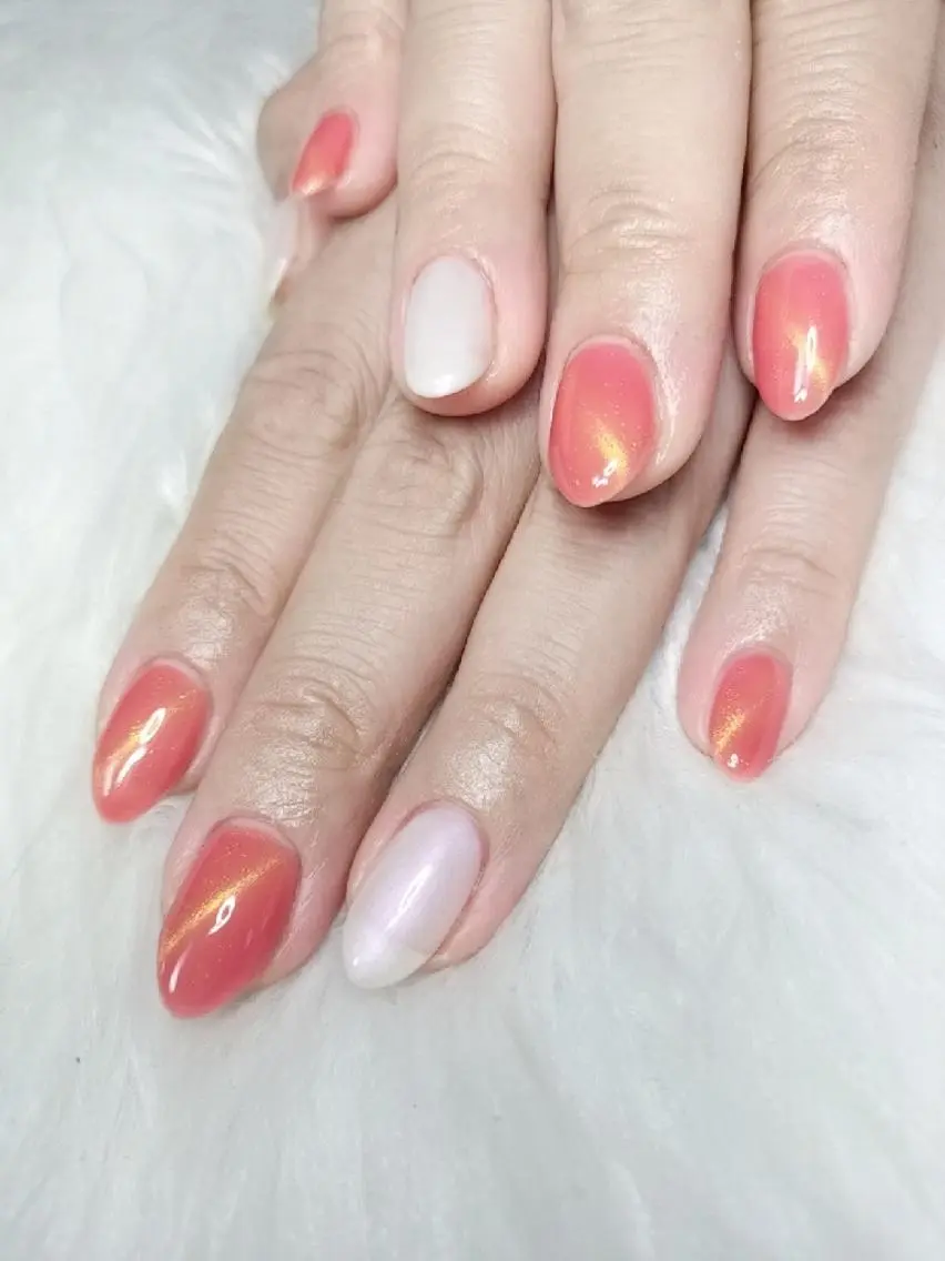 ネイル ハンドネイル Kame_ nail🐢💕のネイルデザイン
