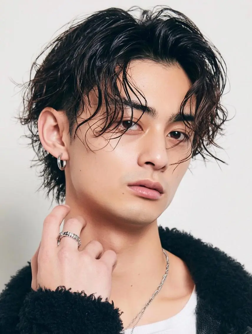 メンズ カット メンズ特化🔥 仙台/富沢/管野一稀のヘアスタイル