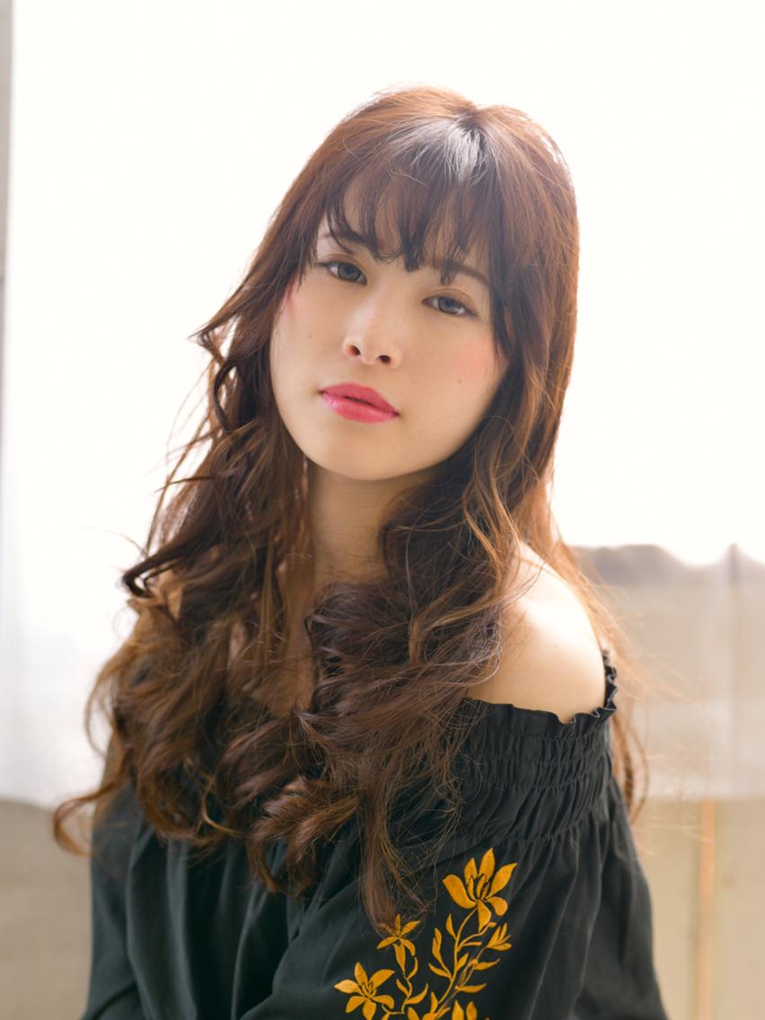 ロング 【髪質改善師】 鈴木伸之介のヘアスタイル
