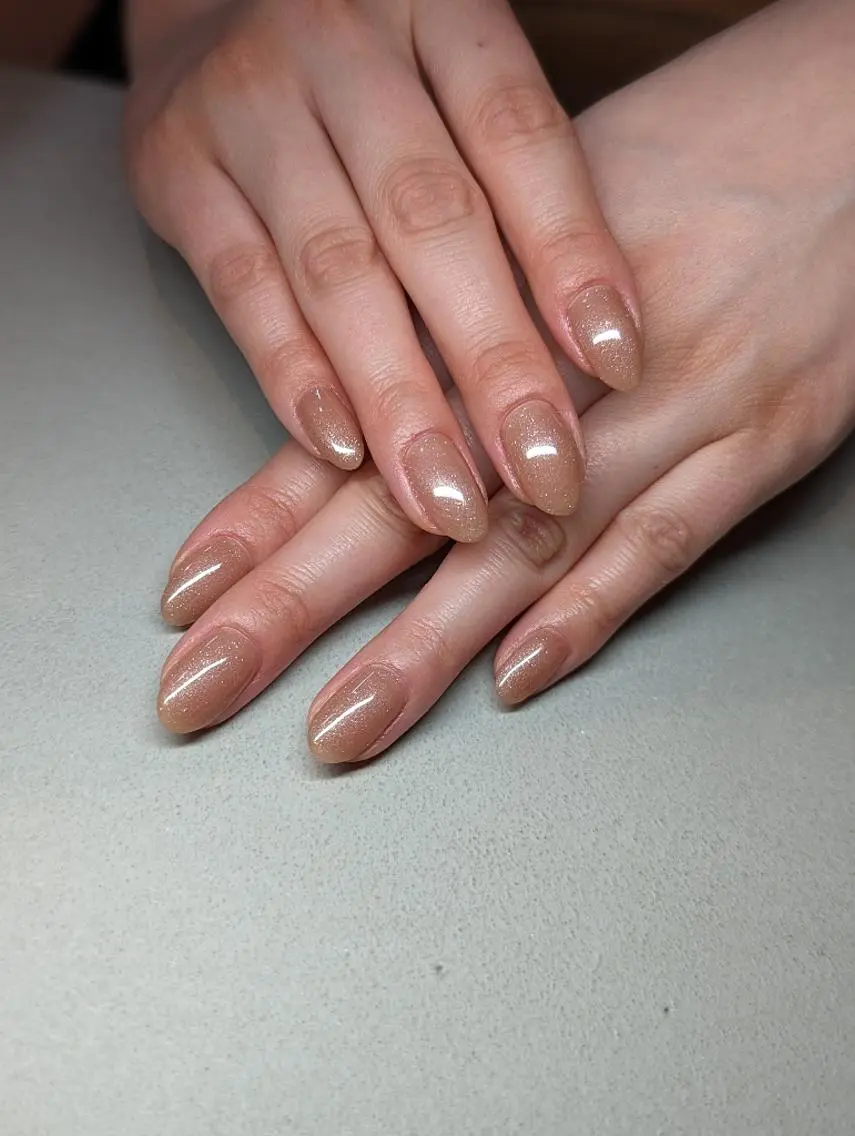 ネイル ワンカラーネイル ハンドネイル Nailsalon BEeR。のネイルデザイン