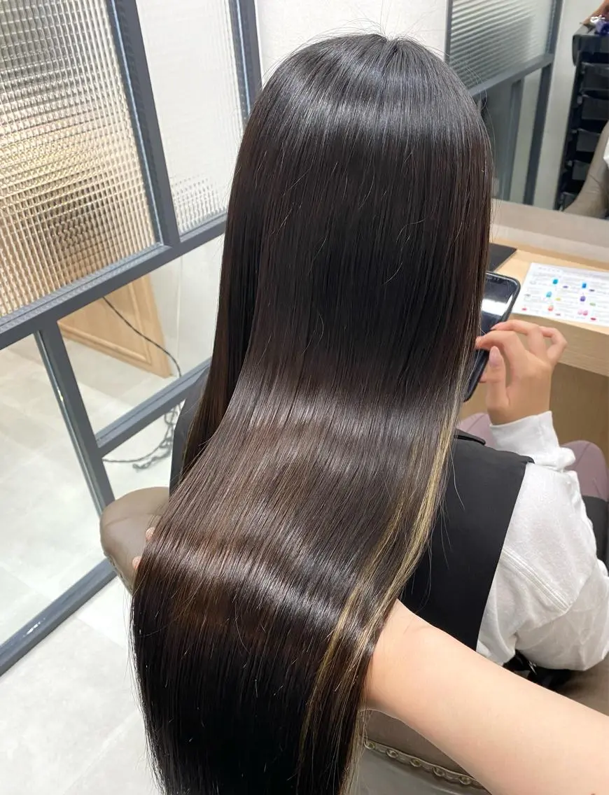 ロング トリートメント HARUKA🍒 toccaのヘアスタイル