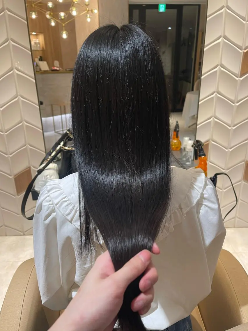 ロング トリートメント 🫧美髪縮毛矯正 🫧SEKIのヘアスタイル