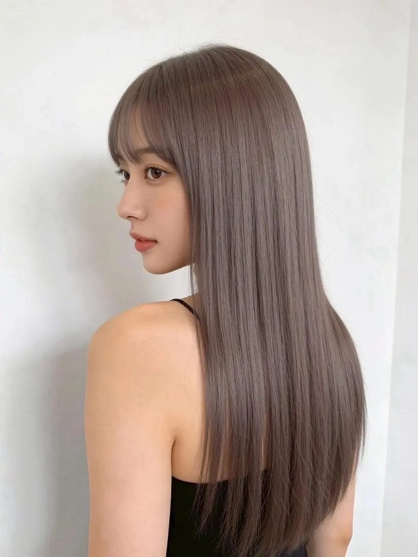 ロング Ashanti Academyのヘアスタイル