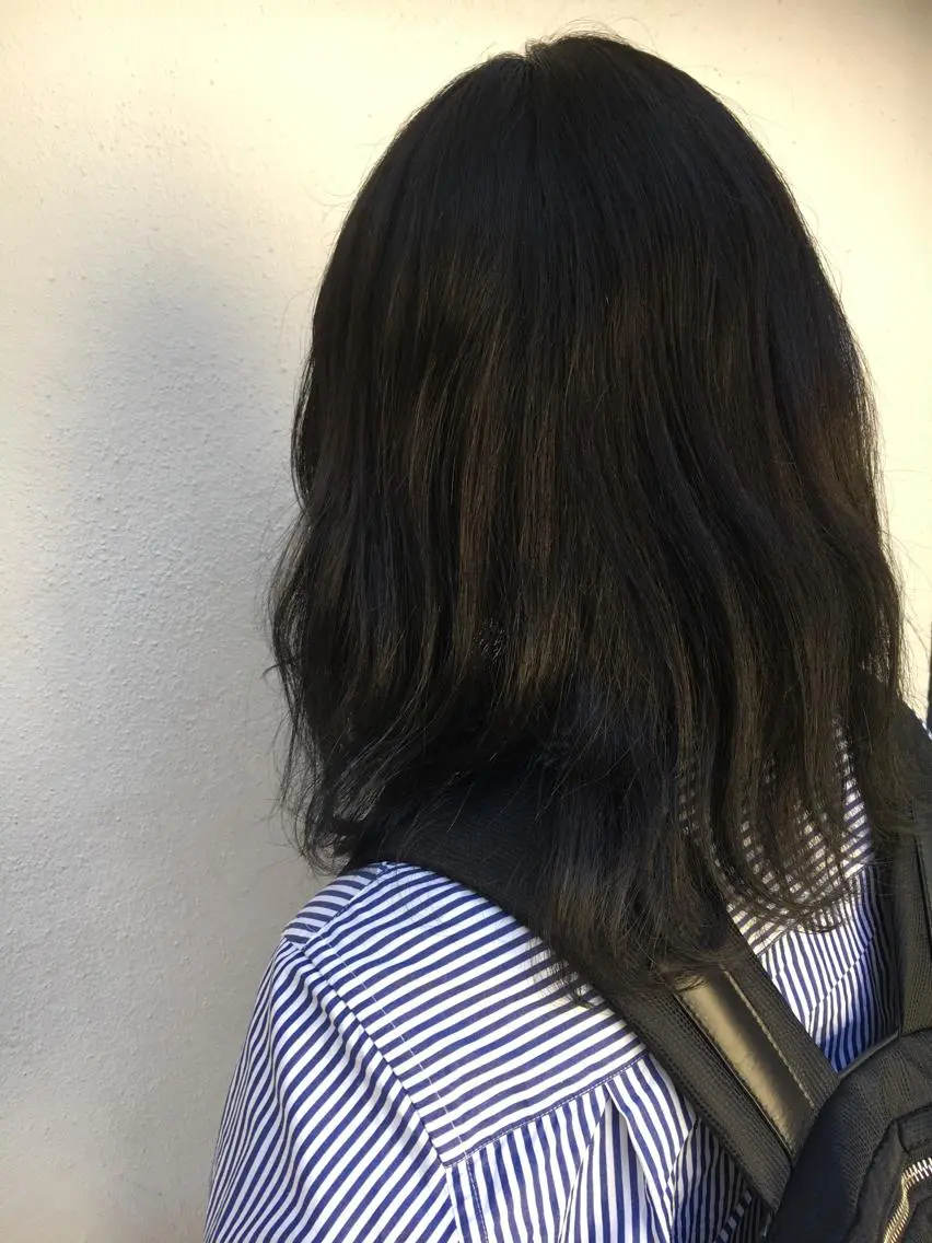 ミディアム カラー グラデーションカラー 髪質改善/艶髪 やまなかのヘアスタイル