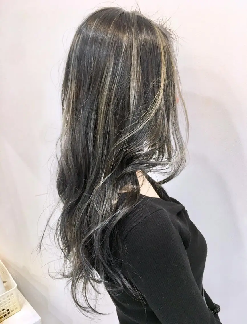 ロング ヘアカラー トリートメント ✨MiL✨ ✨心斎橋✨のヘアスタイル