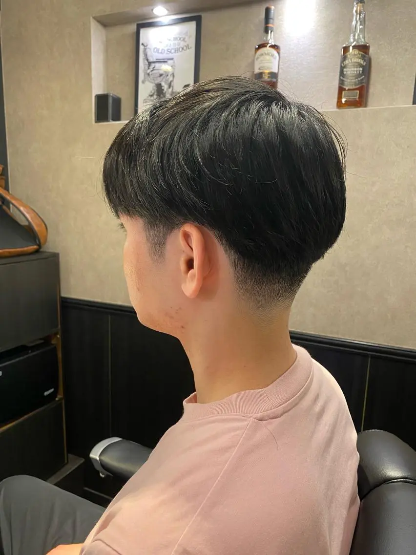 ショート メンズ AKI ーのヘアスタイル
