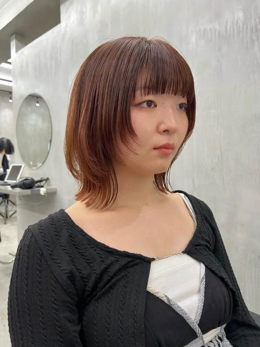 ミディアム 鈴 /ショート/ボブのヘアスタイル