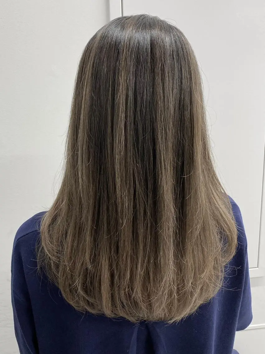 ロング カラー 【公式】amble luxe 中野のヘアスタイル
