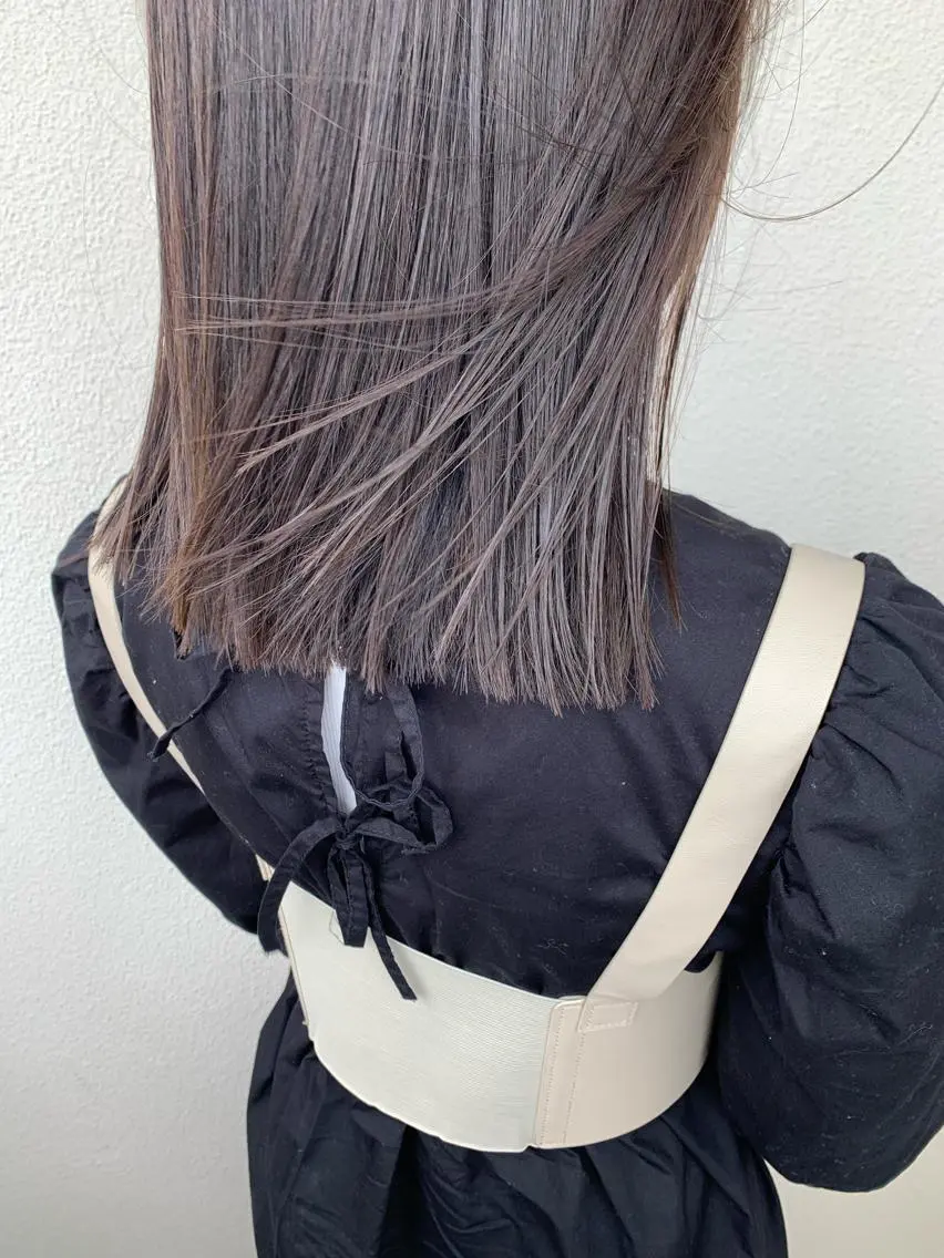 セミロング REI🫧オージュア ソムリエ🫧のヘアスタイル