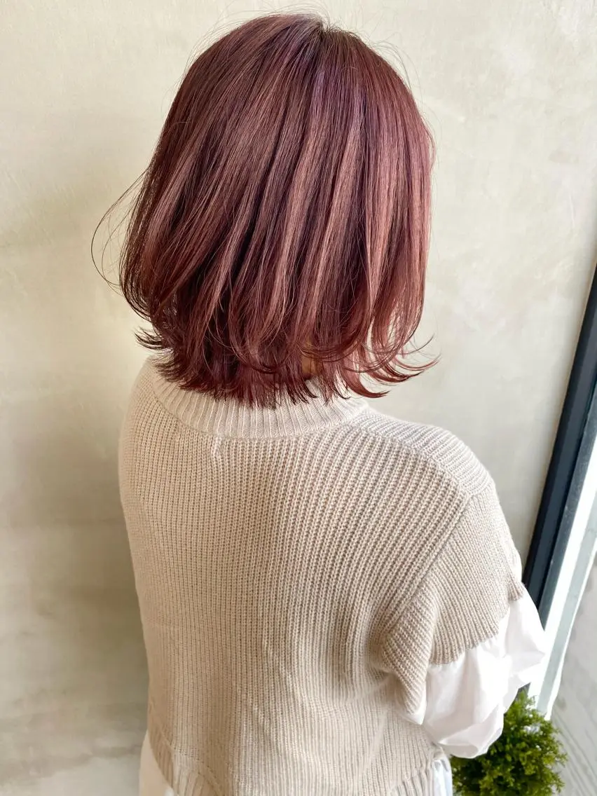 ショート カラー ヘアアレンジ ネイル マツエク・マツパ インナーカラー くびれヘア 外国人風カラー 学生 レイヤーカット カット ヘアカラー 縮毛矯正 トリートメント 夜23時まで予約🉑 reverieあきらのヘアスタイル