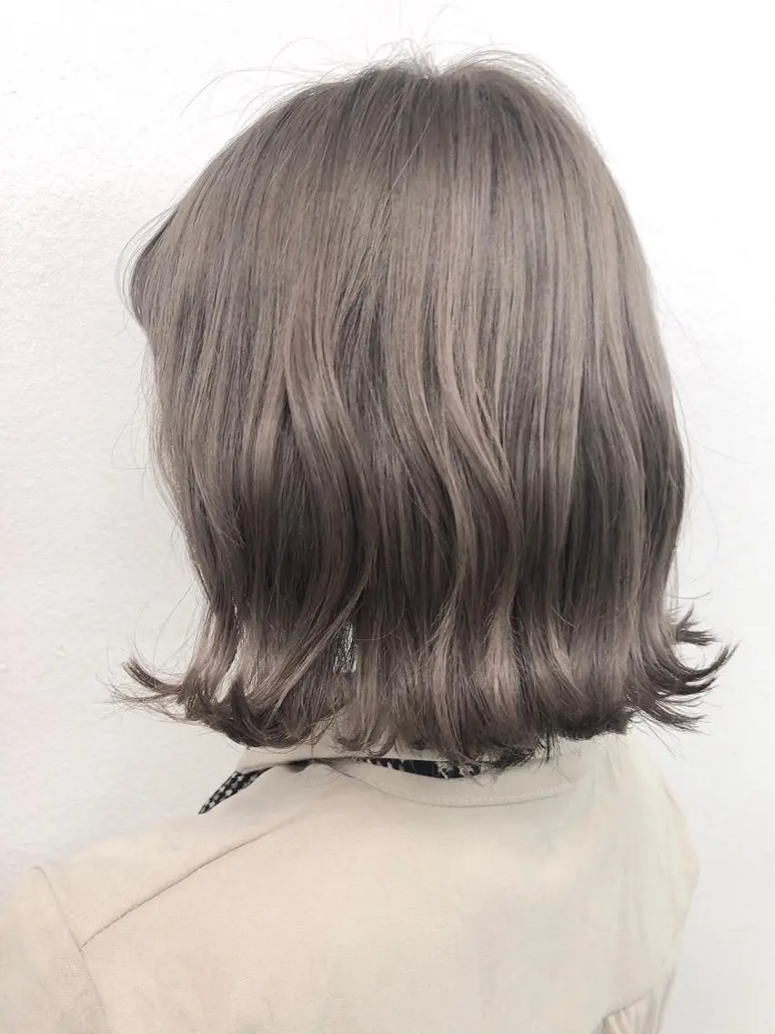 ミディアム カラー 🫧渋谷美容師 たくみ🫧のヘアスタイル