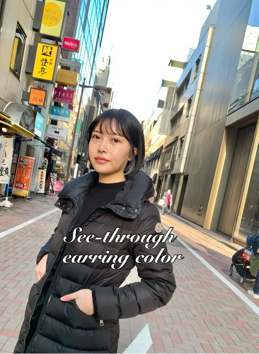 ショート カラー パーマ ヘアアレンジ メンズ キッズ ネイル マツエク・マツパ アイブロウ 《褒められる》 透明感カラー/小嶋のヘアスタイル