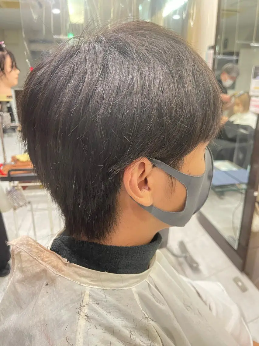ショート メンズ 🌻メンズカット 落合諒🌻のヘアスタイル