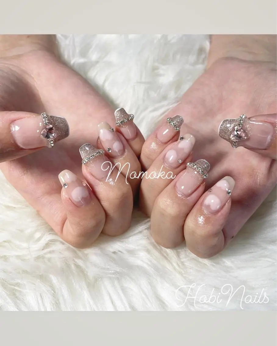 ネイル アートネイル Momo nailsalonのネイルデザイン