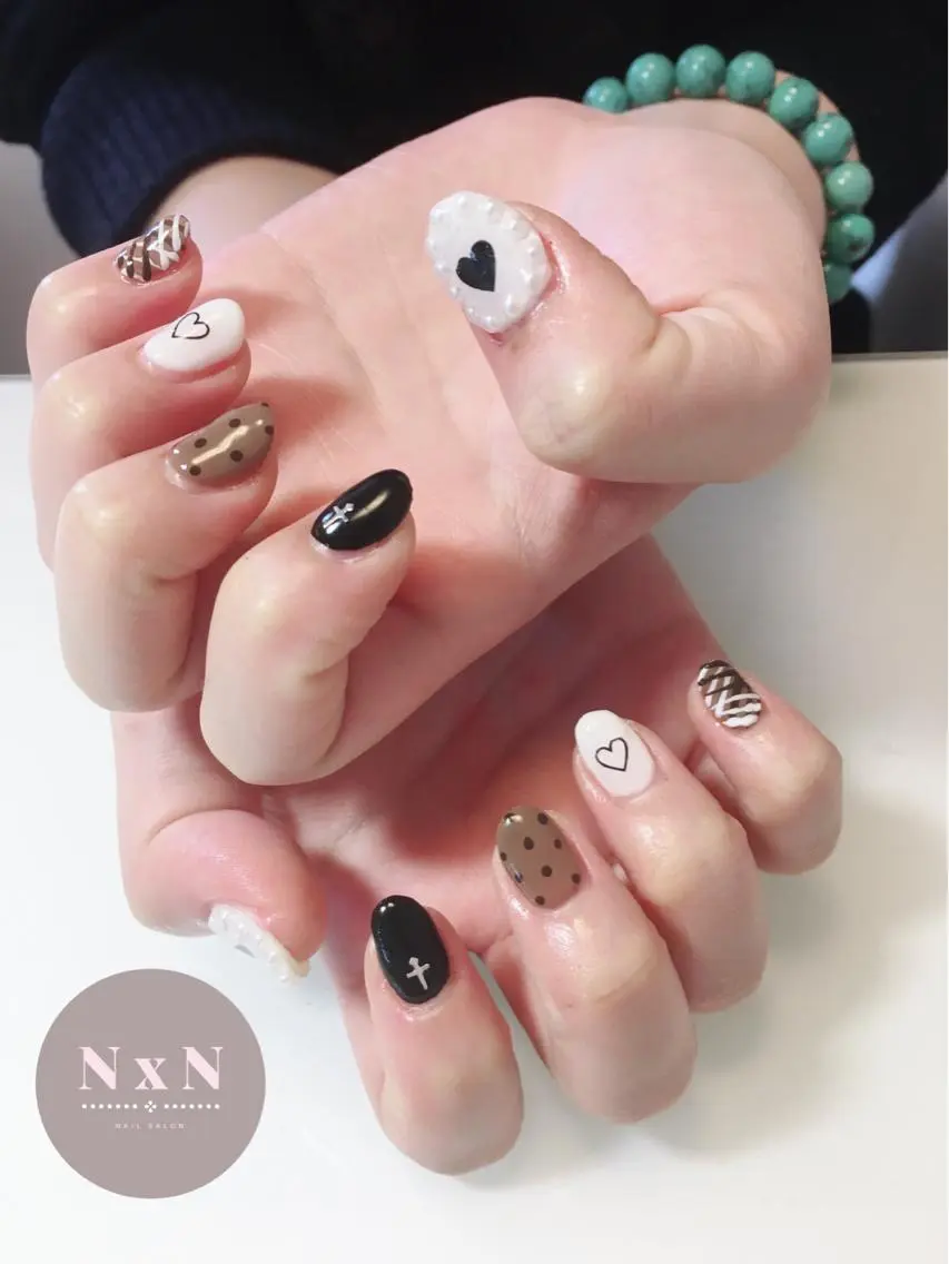 ネイル ハンドネイル nail salon N×Nのネイルデザイン
