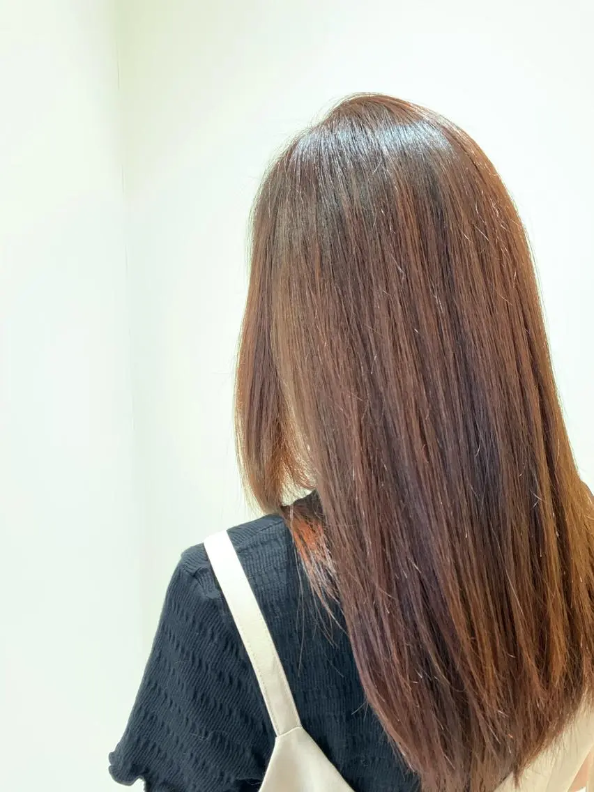 カラー ヘアカラー トリートメント 赤澤 海斗のヘアスタイル