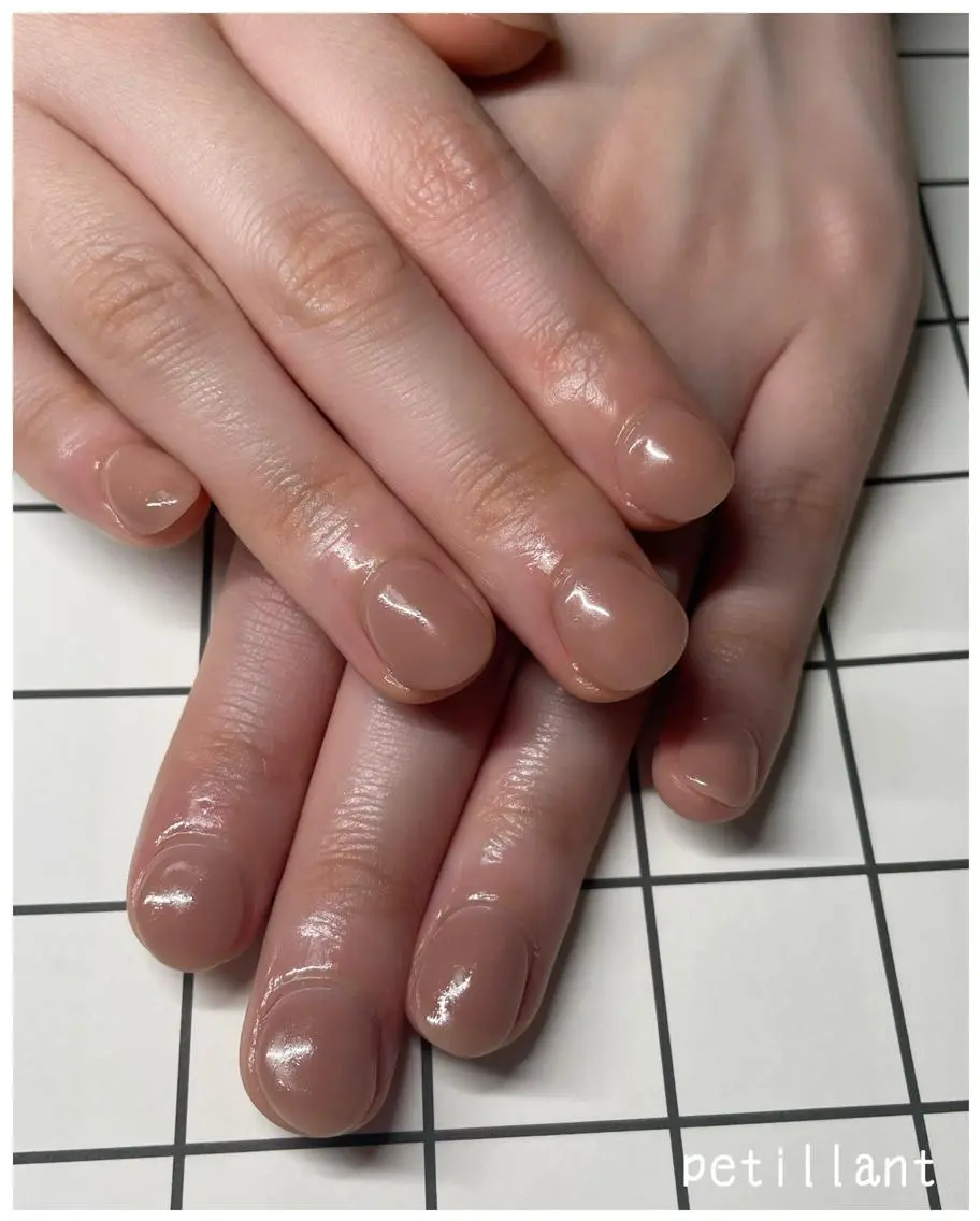 ネイル ジェルネイル nail salon petillantのネイルデザイン