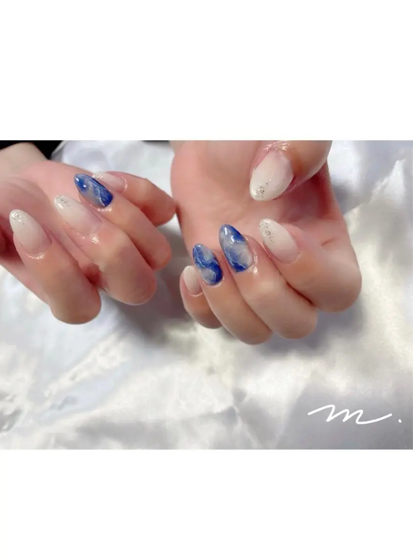 ネイル ハンドネイル Mare nailのネイルデザイン