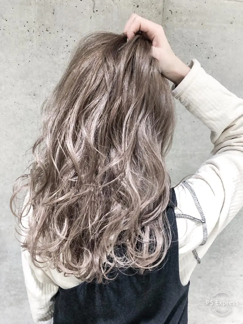 ロング カラー ヘアカラー トリートメント 🧡ショートの達人 🧡SHOのヘアスタイル