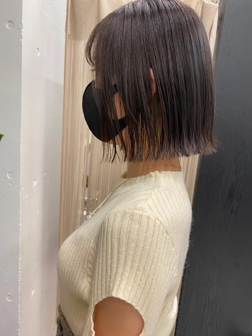 ショート カラー ヘアアレンジ 【代表】 たき〜のヘアスタイル