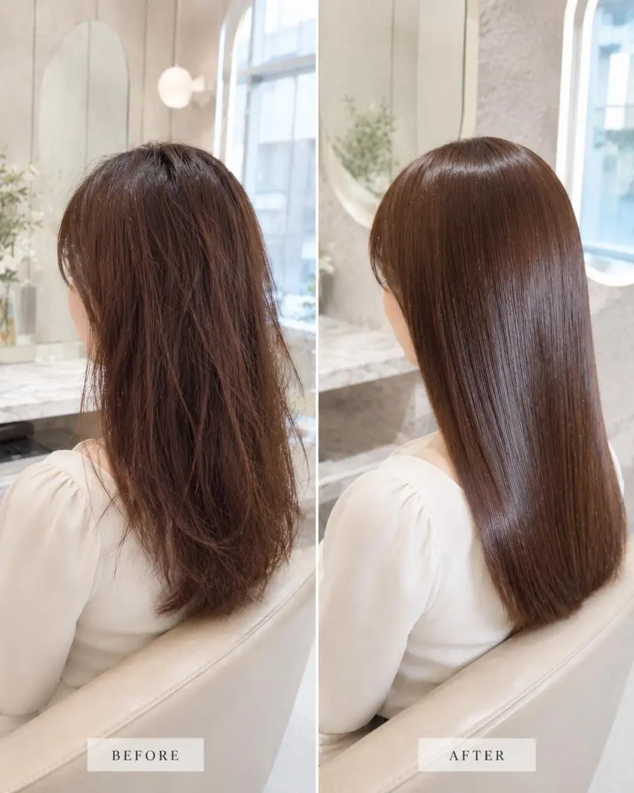 ロング 出仙 拓巳のヘアスタイル
