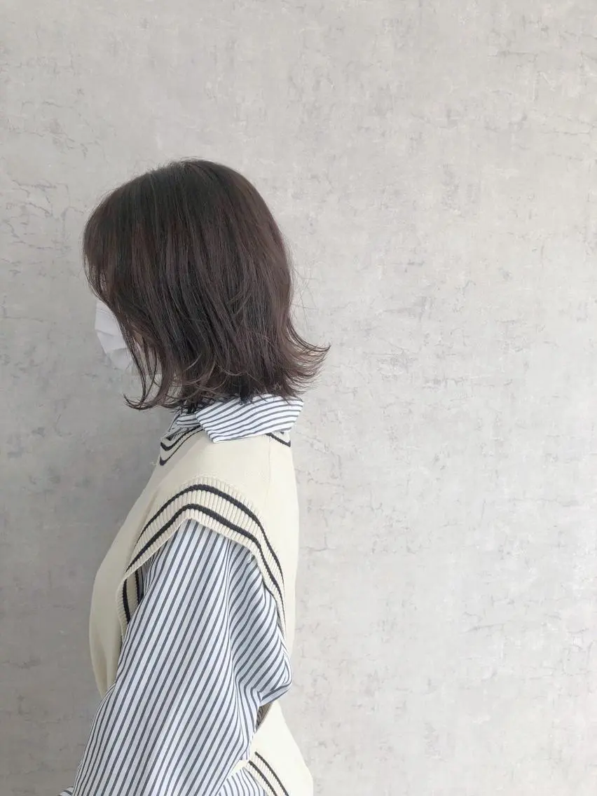 ミディアム カラー パーマ ヘアアレンジ メンズ キッズ ネイル マツエク・マツパ メンズバレイヤージュ メンズブリーチ メンズハイライト メンズインナーカラー メンズ韓国風 エビスザキレン/メン ズ/心斎橋🌳のヘアスタイル