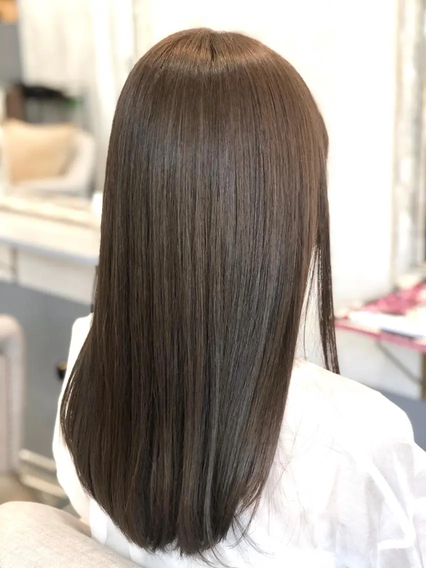 ロング カラー 髪質改善 カット ヘアカラー トリートメント 縮毛矯正・髪質改善 支持率No1🫧北島のヘアスタイル