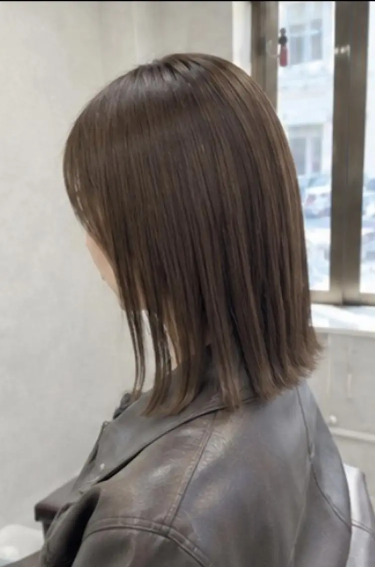 カラー Lino 深井駅前店のヘアスタイル