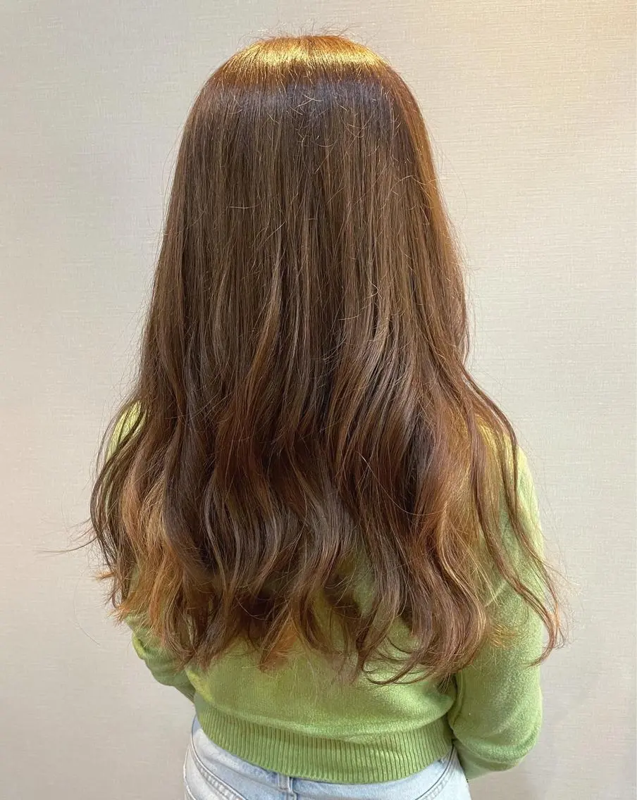 ロング カラー 𝘒𝘺𝘰𝘬𝘢 🌿のヘアスタイル