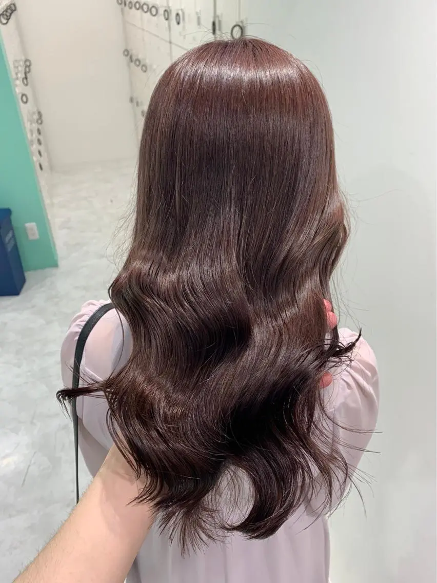 ロング カラー 🦋haginoya miho🦋のマツエク・マツパデザイン