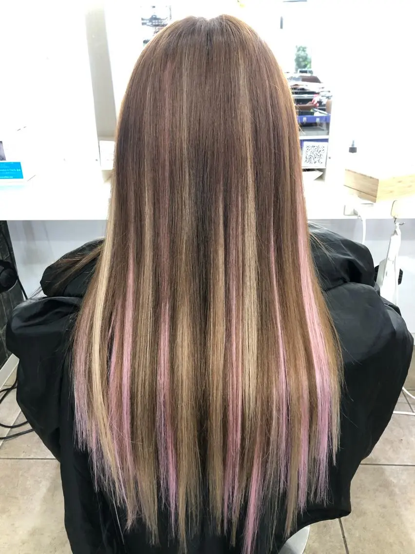 ロング 🐥こ ま🐥のヘアスタイル