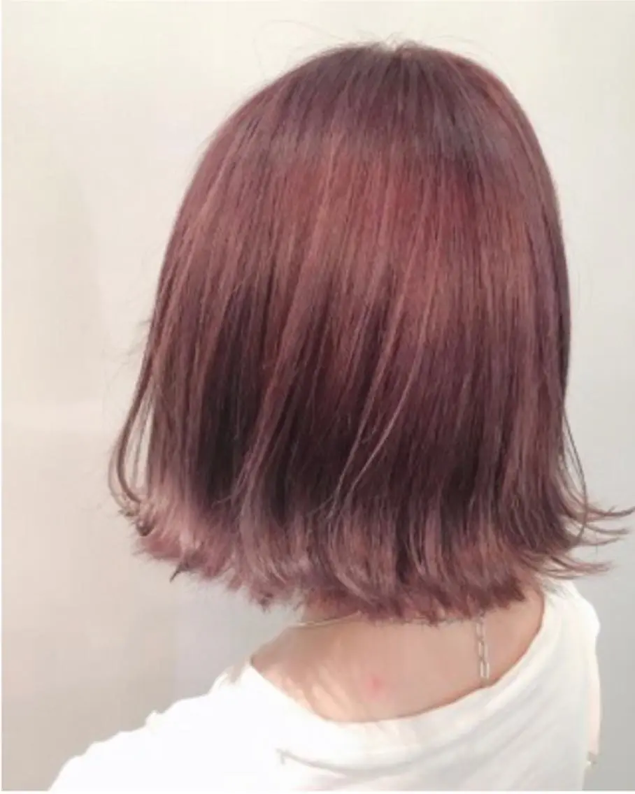 ミディアム カラー ヘアアレンジ きむら ゆうきのヘアスタイル