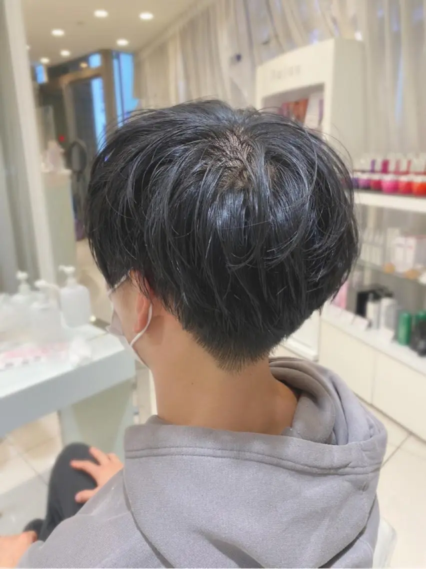 メンズ 技術モデル募集中 🩶村嶋 彩のヘアスタイル