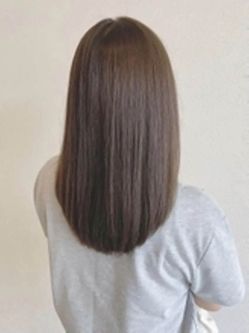 セミロング カラー ARCH FREE予約のヘアスタイル