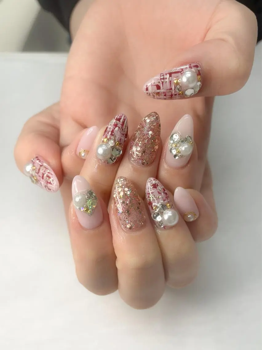 ネイル ハンドネイル Hisaka Mikiのネイルデザイン