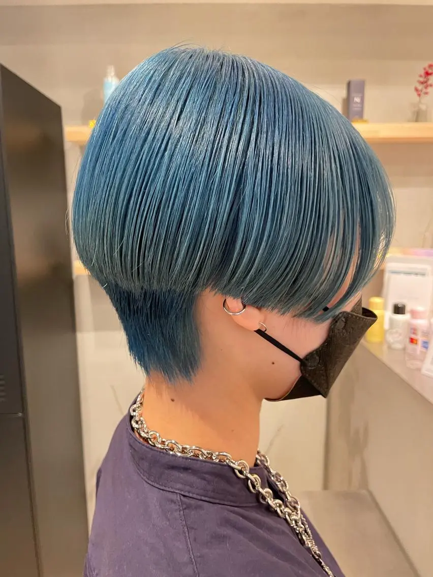 ショート カラー hazuki 🌝のヘアスタイル