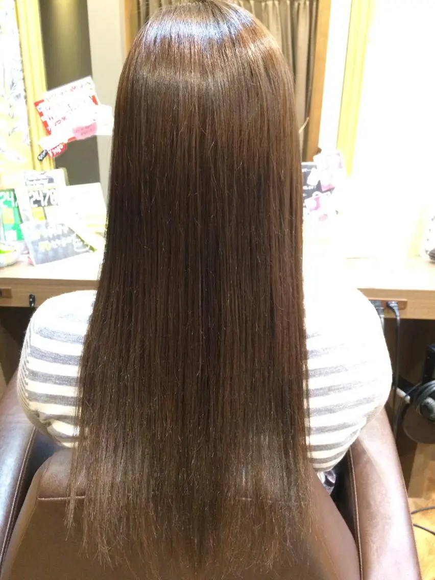 ショート ミディアム セミロング ロング カラー パーマ アッシュ ベージュカラー トリートメント パーソナルカラー☆ 永尾拓也のその他イメージ