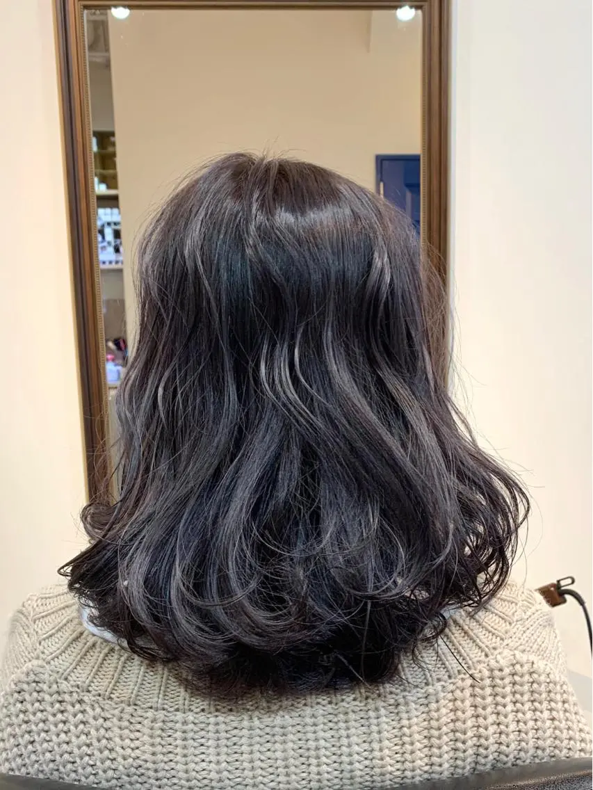 カラー 本場韓国ヘア特化 아이비/Aibiのヘアスタイル