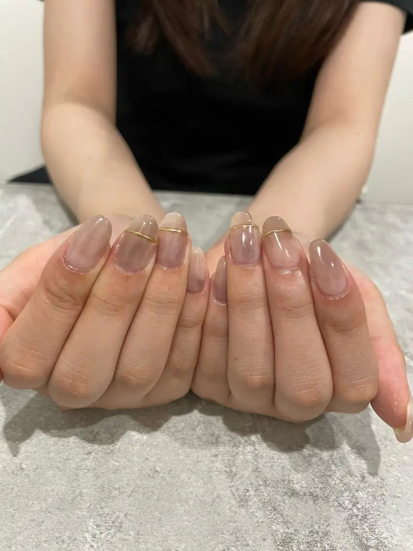 ネイル 持ち込み Raviliss ♡のネイルデザイン