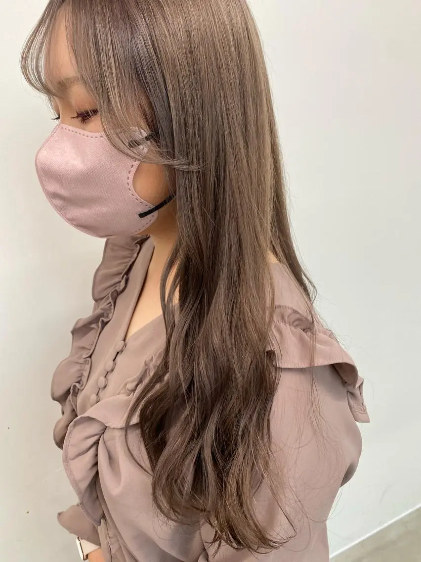 ロング カラー 🌼ハイライト透明感 🌼maiのヘアスタイル