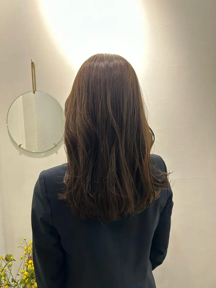 セミロング 🌿ボブ パーマ高橋啓太🌿のヘアスタイル