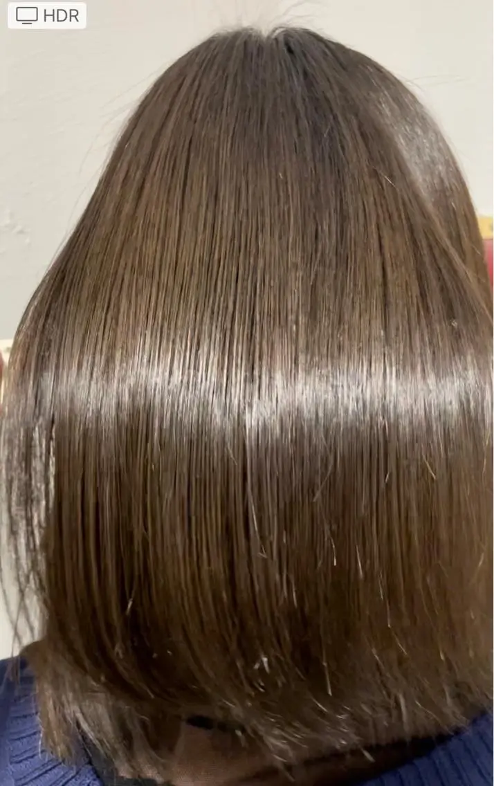 ミディアム カラー アッシュ 髪質改善 トリートメント カット ヘアカラー トリートメント 縮毛•酸性矯正特化/ 美髪•髪質改善/KJのヘアスタイル