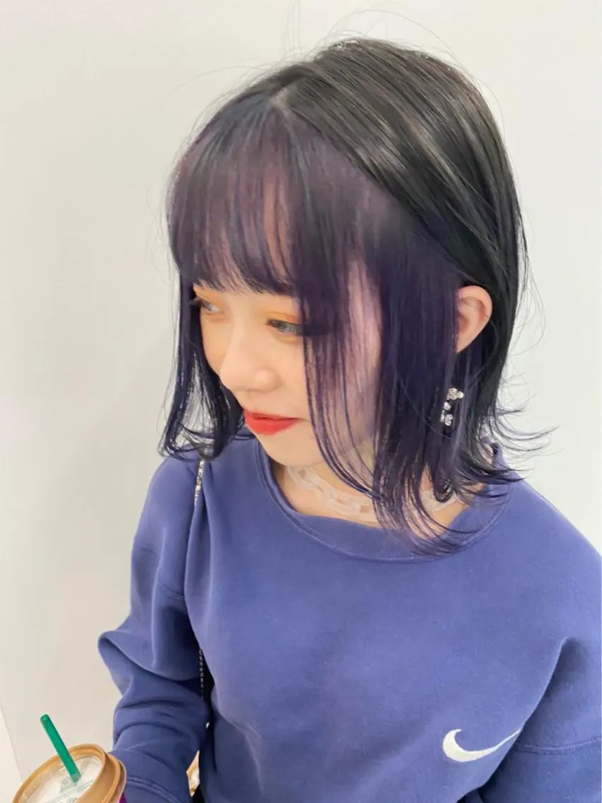 ロング カラー パーマ ヘアアレンジ メンズ キッズ ネイル マツエク・マツパ ヘアカラー トリートメント ヘアセット 🫧渋谷美容師 たくみ🫧のヘアスタイル
