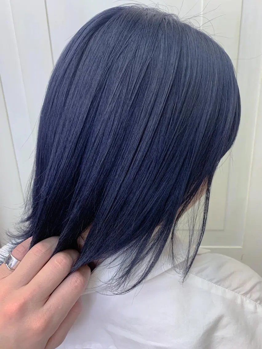 ミディアム カット パーマ ヘッドスパ 縮毛矯正×髪質改善 店長 DAITOのヘアスタイル