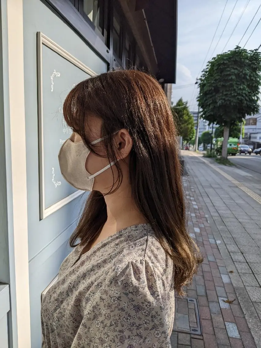 ロング 【泉中央】CLASS 中村のヘアスタイル