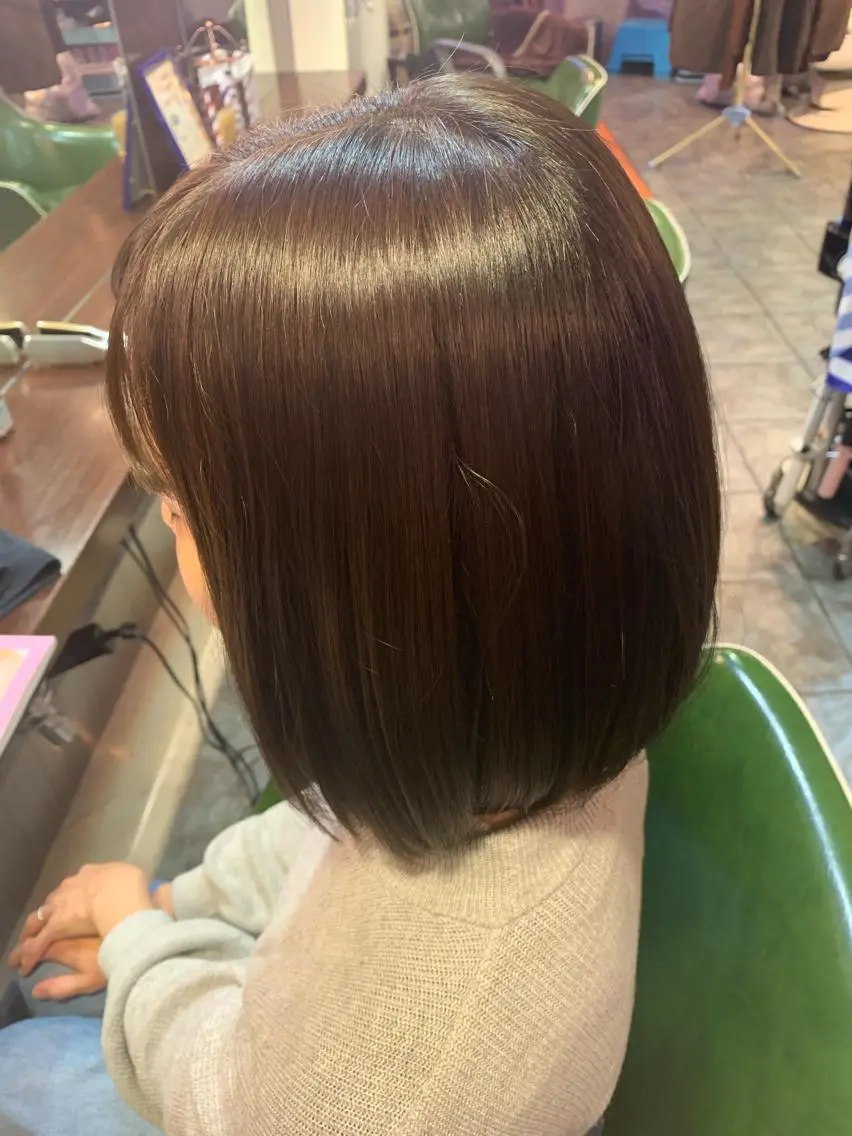 ショート 平塚 千尋のヘアスタイル