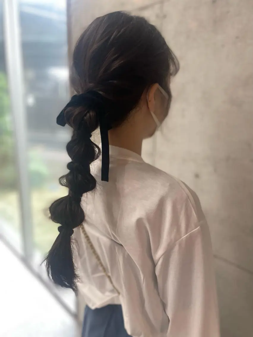 ヘアアレンジ ヘアセット 美髪× ヘアセット✨Araiのヘアスタイル