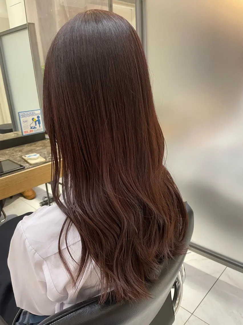 ロング カット ヘアカラー トリートメント 🦕小林 大地🦕のヘアスタイル
